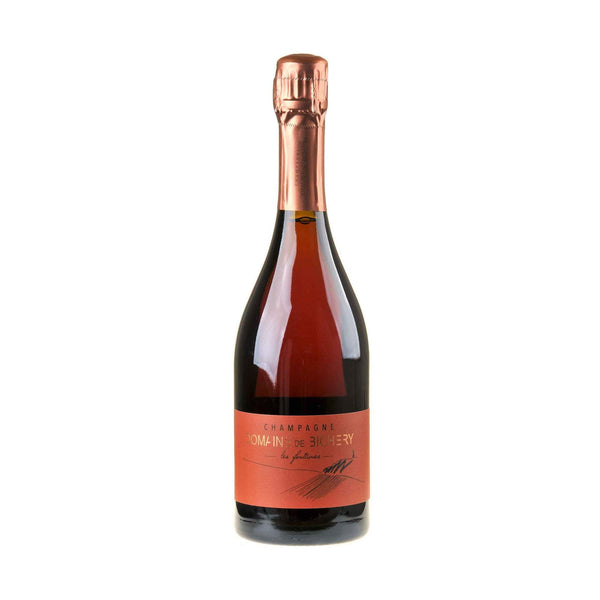 Domaine de Bichery Champagne Les Fontaines Rosé Brut Nature Bio 2022 - Bottle Hero