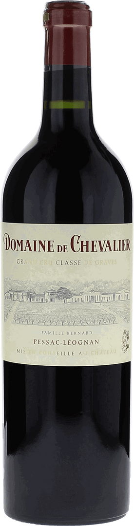 Domaine De Chevalier Rouge Grand Cru Classé De Graves Pessac-Léognan, 2017 - Bottle Hero