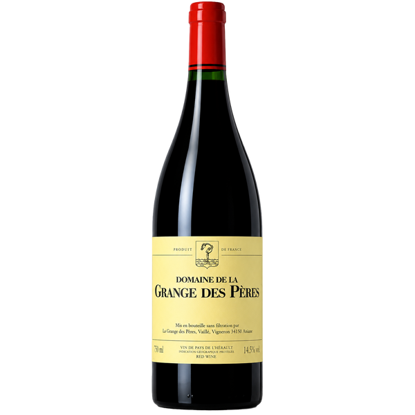 Domaine de la Grange des Peres Vin de Pays de l'Hérault Rouge 2000 - Bottle Hero