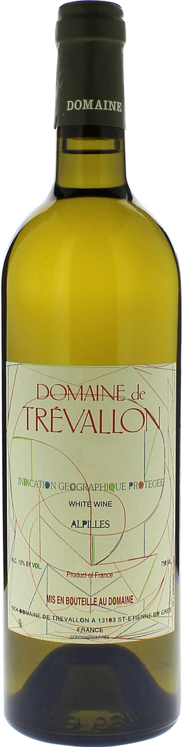 Domaine De Trevallon Blanc Igp Alpilles, 2022 - Bottle Hero