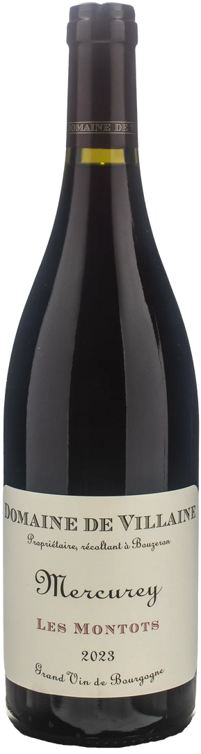 Domaine de Villaine Mercurey Les Montots 2023