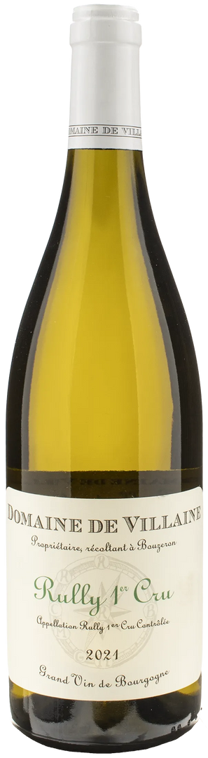 Domaine de Villaine Rully Blanc 1er Cru 2021 - Bottle Hero