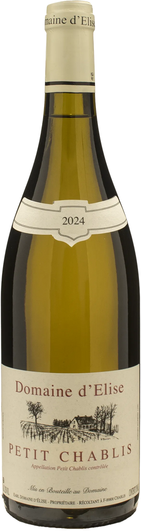 Domaine d'Elise Petit Chablis 2024