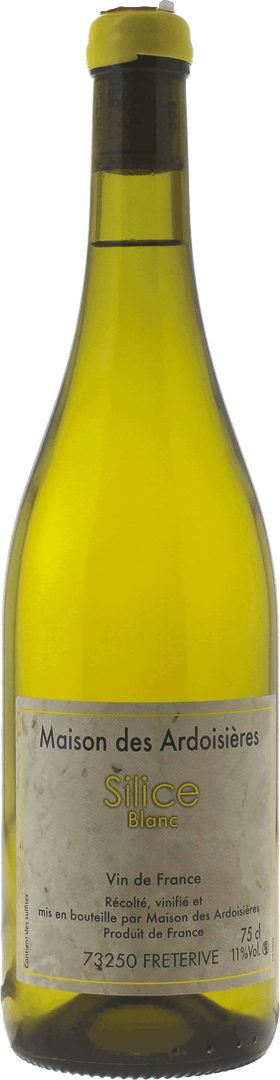 Domaine Des Ardoisières Cuvée Silice Blanc Domaine Vin De France Savoie, 2024 - Bottle Hero