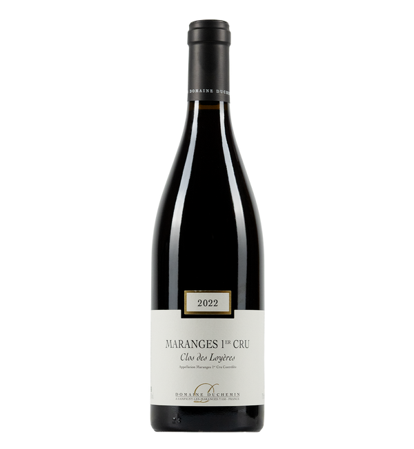 Domaine Duchemin Maranges 1. Cru Le Clos des Loyères 2022 - Bottle Hero