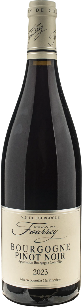 Domaine Fourrey Bourgogne Pinot Noir 2023 - Bottle Hero