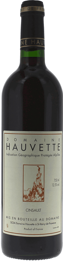 Domaine Hauvette Cinsault Alpilles Igp, 2024 - Bottle Hero