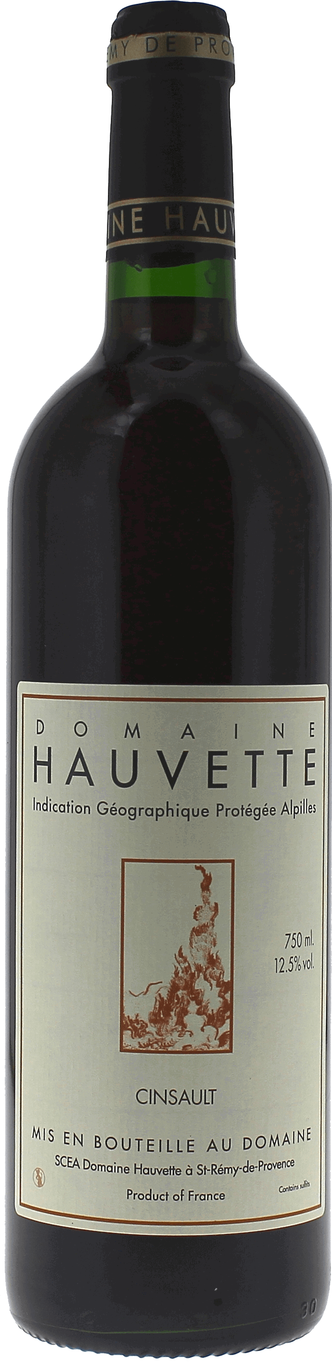 Domaine Hauvette Cinsault Alpilles Igp, 2024