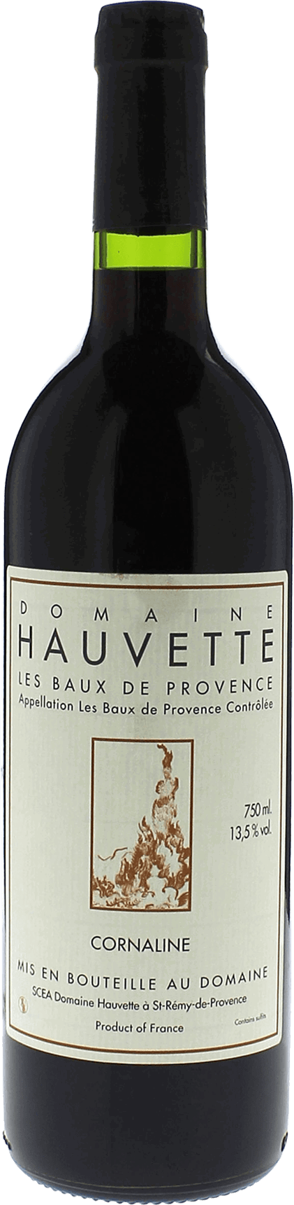 Domaine Hauvette Cornaline Baux De Provence Aop, 2020