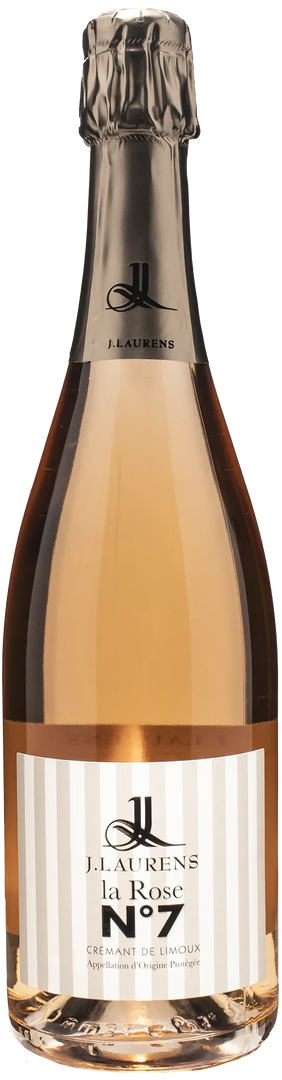 Domaine J. Laurens Cremant de Limoux La Rose N° 7 Rosè Brut