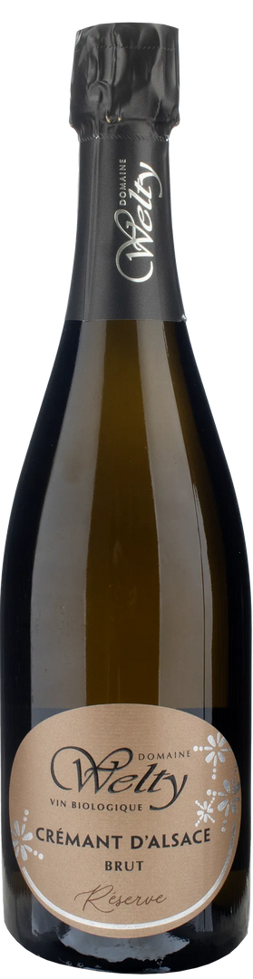 Domaine Jean Michel Welty Cremant d'Alsace Brut Reserve