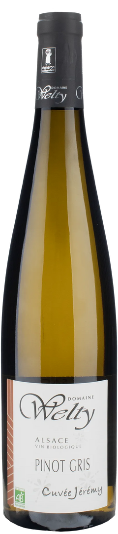 Domaine Jean Michel Welty Pinot Gris Cuvee Jeremy 2023