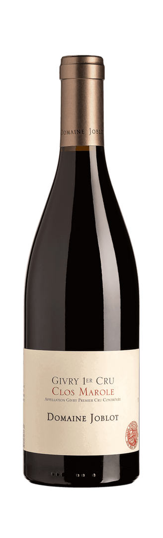 Domaine Joblot, Givry 1. Cru Rouge Clos Marole, 2024 - Bottle Hero