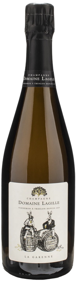 Domaine Lagille Champagne La Garenne Brut Nature