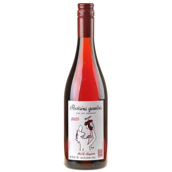 Domaine Lapierre - Marcel & Mathieu Raisins Gaulois 2025 - Bottle Hero