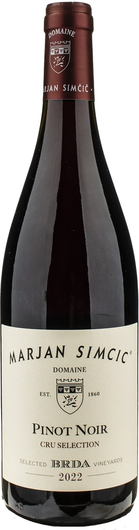 Domaine Marjan Simcic BRDA Cru Selection Pinot Noir 2022