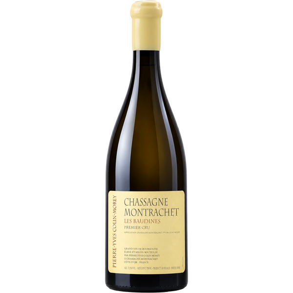 Domaine Pierre-Yves Colin-Morey Chassagne Montrachet 1er Cru Baudines Blanc 2019 - Bottle Hero