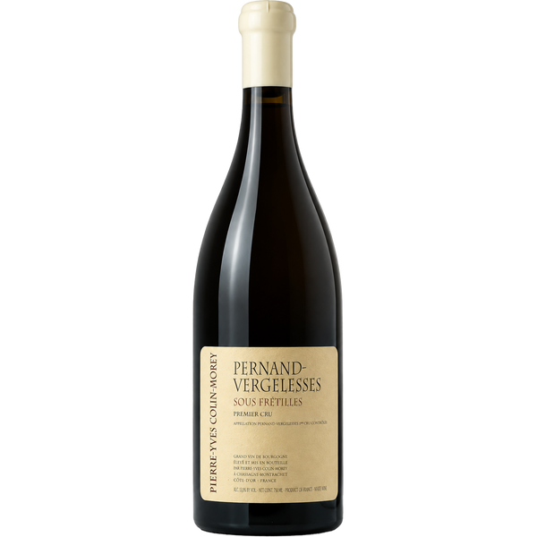 Domaine Pierre-Yves Colin-Morey Pernand-Vergelesses 1er Cru Sous Frétilles Blanc 2018 - Bottle Hero