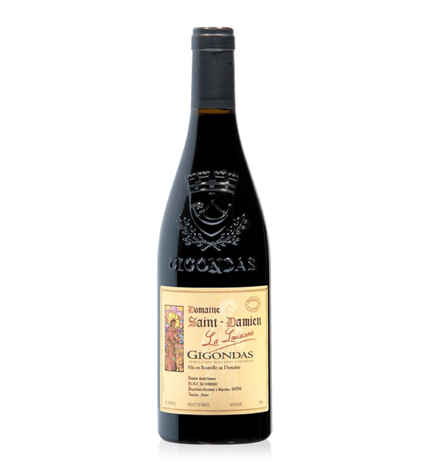 Domaine Saint-Damien Gigondas La Louisiane 2022 - Bottle Hero