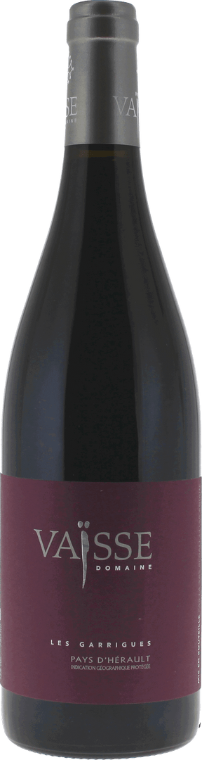 Domaine Vaisse Les Garrigues Igp Pays D'herault, 2020 - Bottle Hero