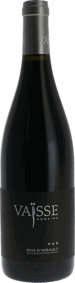 Domaine Vaisse Pur Igp Pays D'herault - Magnum 1,5L, 2023 - Bottle Hero