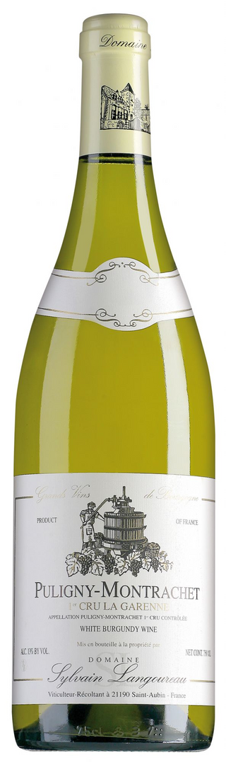 2022 Domaine Sylvain Langoureau Puligny-Montrachet 1er Cru La Garenne - Bottle Hero