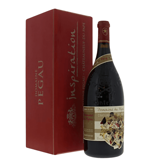 Domaine du Pegau Chateauneuf du Pape Cuvee Inspiration 2016 Magnum - Bottle Hero