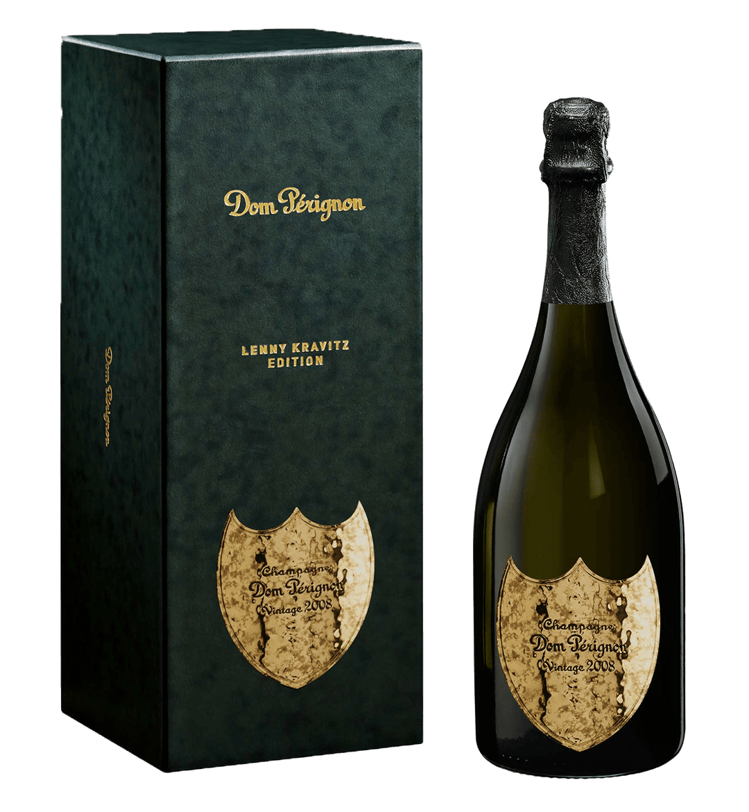 Dom Perignon Lenny Kravitz 2008 Gaveæske - Bottle Hero