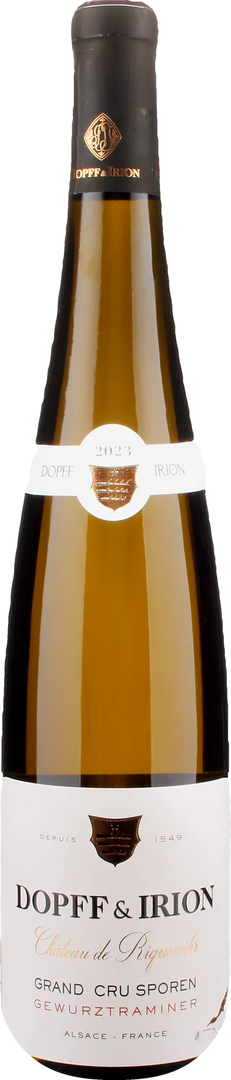 Dopff & Irion Chateau Riquewihr Gewurztraminer d'Alsace Grand Cru Sporen 2023 - Bottle Hero