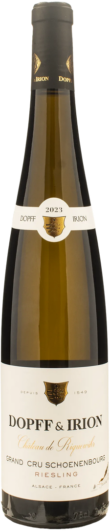 Dopff & Irion Chateau Riquewihr Riesling d'Alsace Grand Cru Schoenenbourg 2023