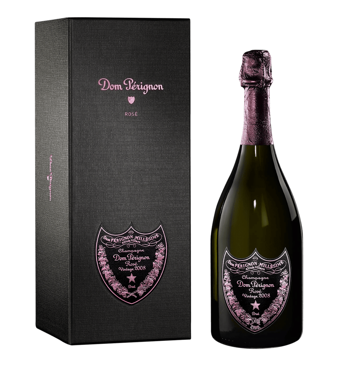 Dom Perignon Rosé 2008 Gaveæske - Bottle Hero