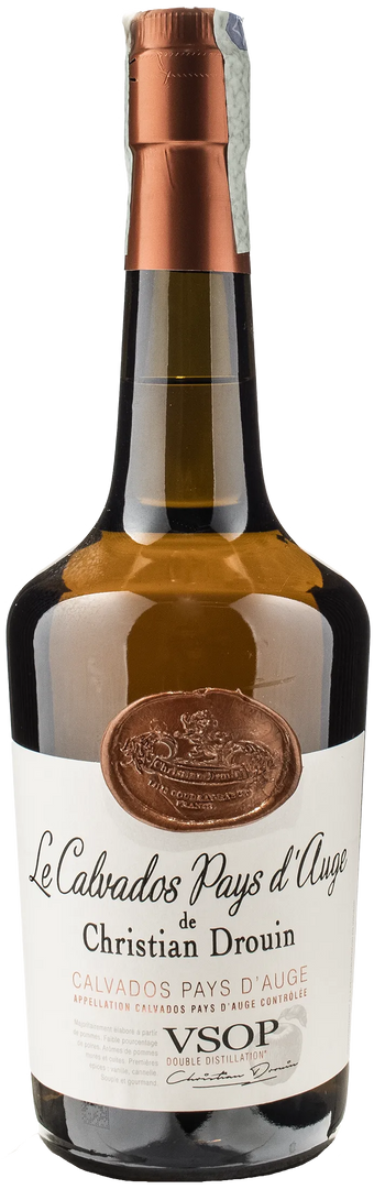 Drouin Le Calvados Pays d'Auge VSOP 0.7L - Bottle Hero