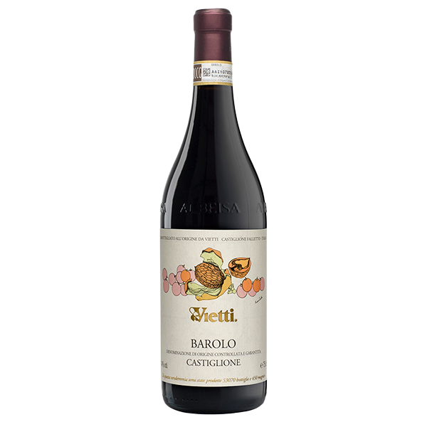 Vietti Barolo Castiglione 2021 - Bottle Hero