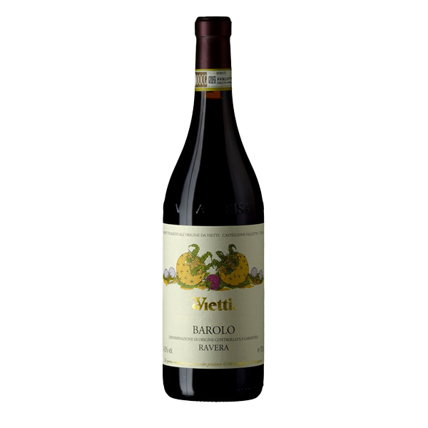Vietti Barolo Ravera 2020 - Bottle Hero