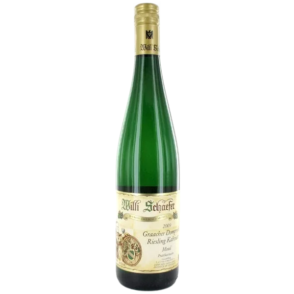 Willi Schaefer Graacher Domprobst Riesling Auslese A P #11 2009 - Bottle Hero