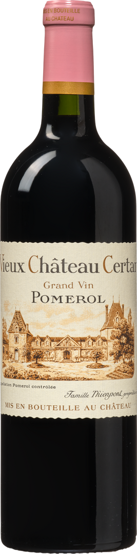 2022 Vieux Château Certan Pomerol Magnum - Bottle Hero