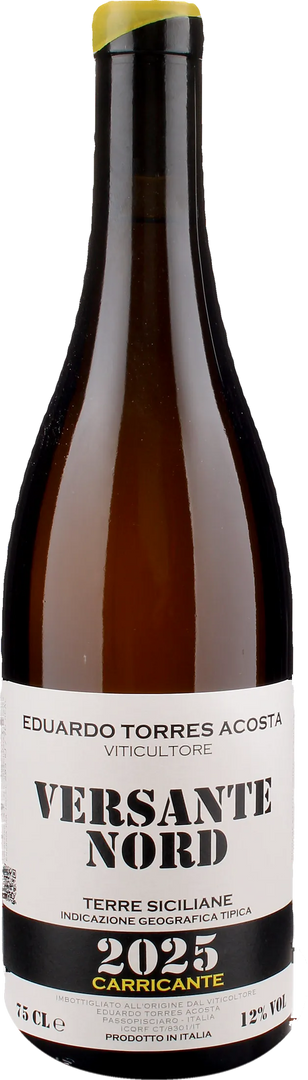 Eduardo Torres Acosta Carricante Versante Nord 2025 - Bottle Hero