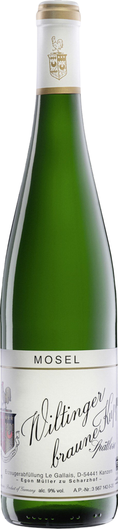 2021 Egon Müller Le Gallais Wiltinger Braune Kupp Riesling Spätlese Magnum - Bottle Hero