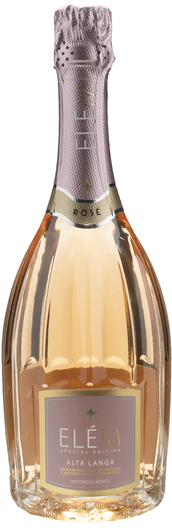 Elem Alta Langa Rosè Pas Dose Special Edition 2018