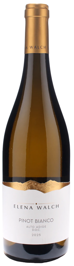 Elena Walch Alto Adige Pinot Bianco 2025 - Bottle Hero