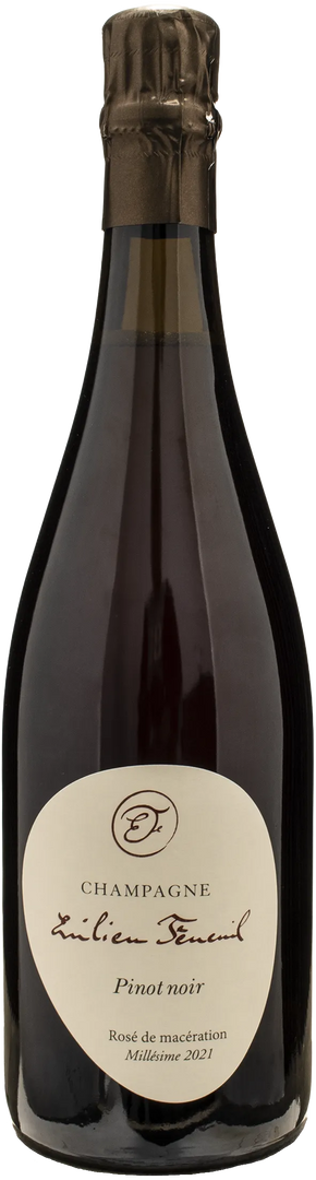 Emilien Feneuil Champagne 1er Cru Rose de Maceration Dosage Zero 2021