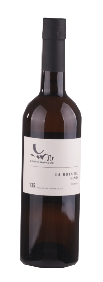 Equipo Navazos La Bota de Fino Chiclana Nº 135 - Bottle Hero