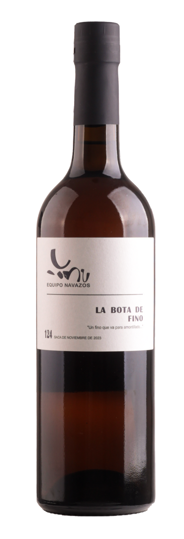 Equipo Navazos La Bota de Fino Nº 124 Un Fino que va para Amontillado - Bottle Hero