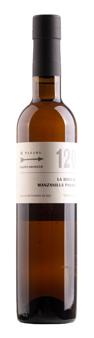 Equipo Navazos La Bota de Manzanilla Pasada Nº 120 "Botas NO" - Bottle Hero