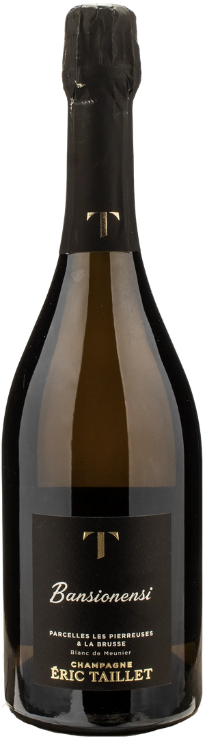 Eric Taillet Champagne Bansionensi Brut Nature Blanc de Meunier 2020