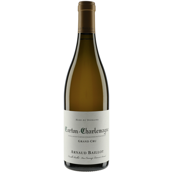 2021 Arnaud Baillot Corton-Charlemagne Grand Cru - Bottle Hero