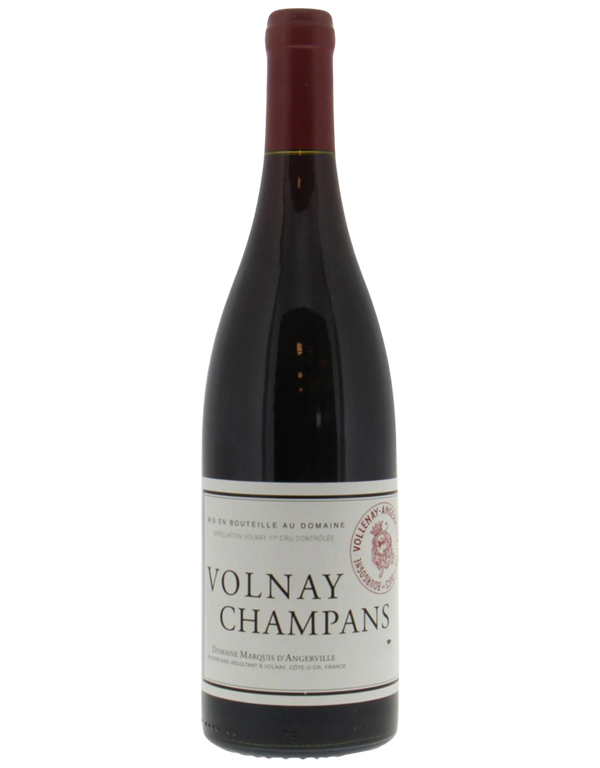 2018 Marquis d'Angerville Volnay 1er Cru "Champans" - Bottle Hero
