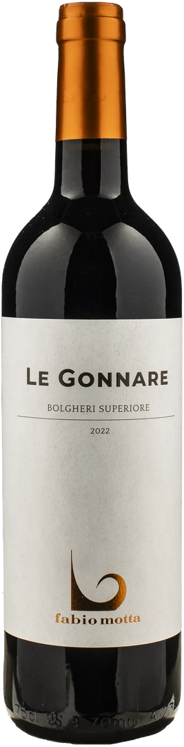 Fabio Motta Bolgheri Rosso Superiore Le Gonnare 2022