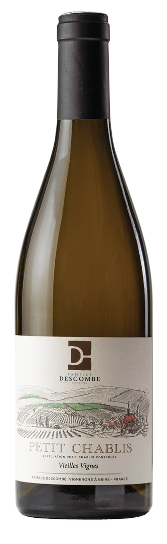 Famille Descombe, Petit Chablis Veilles Vignes, 2023 - Bottle Hero