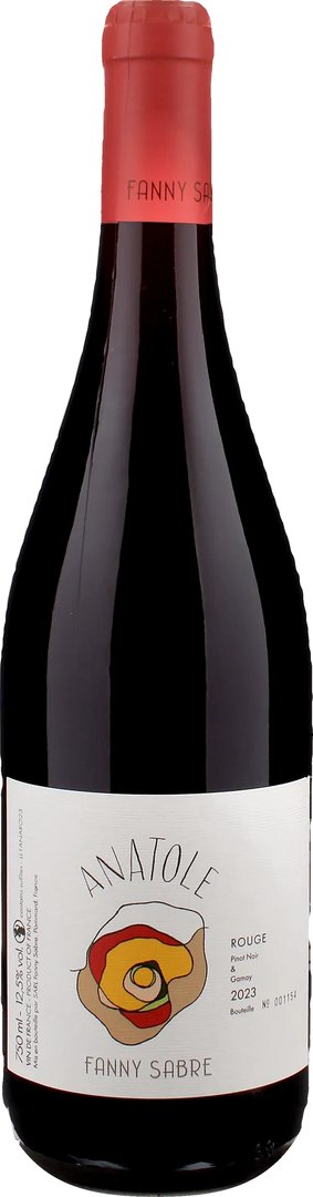 Fanny Sabre Cuvee Anatole Rouge 2023 - Bottle Hero